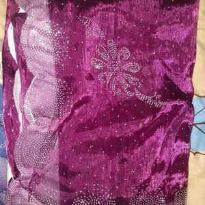 Space silk Saree